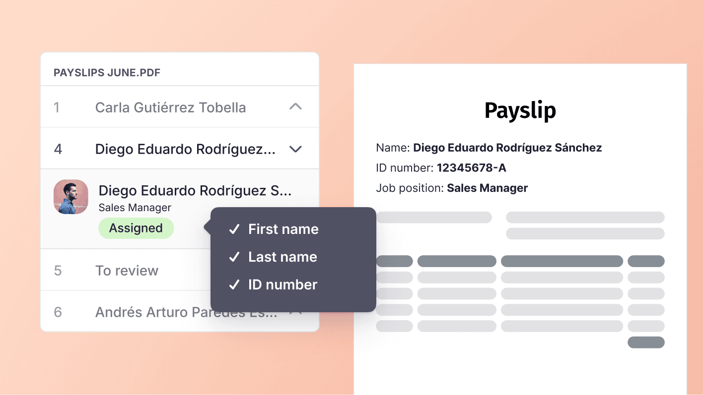 Manage payslip distribution efficiently