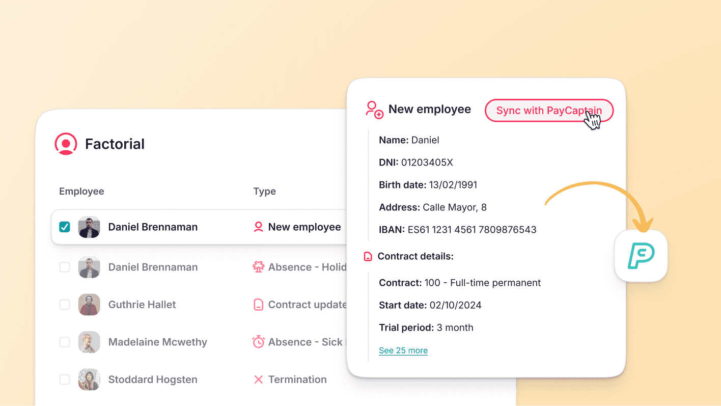 Optimize and speed up payroll calculation
