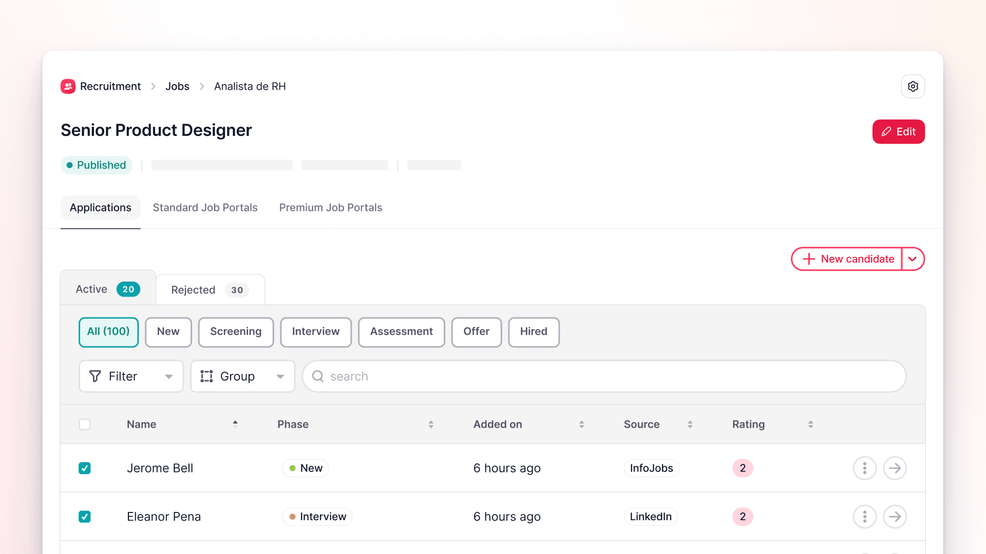 Post jobs to 250+ portals in one click