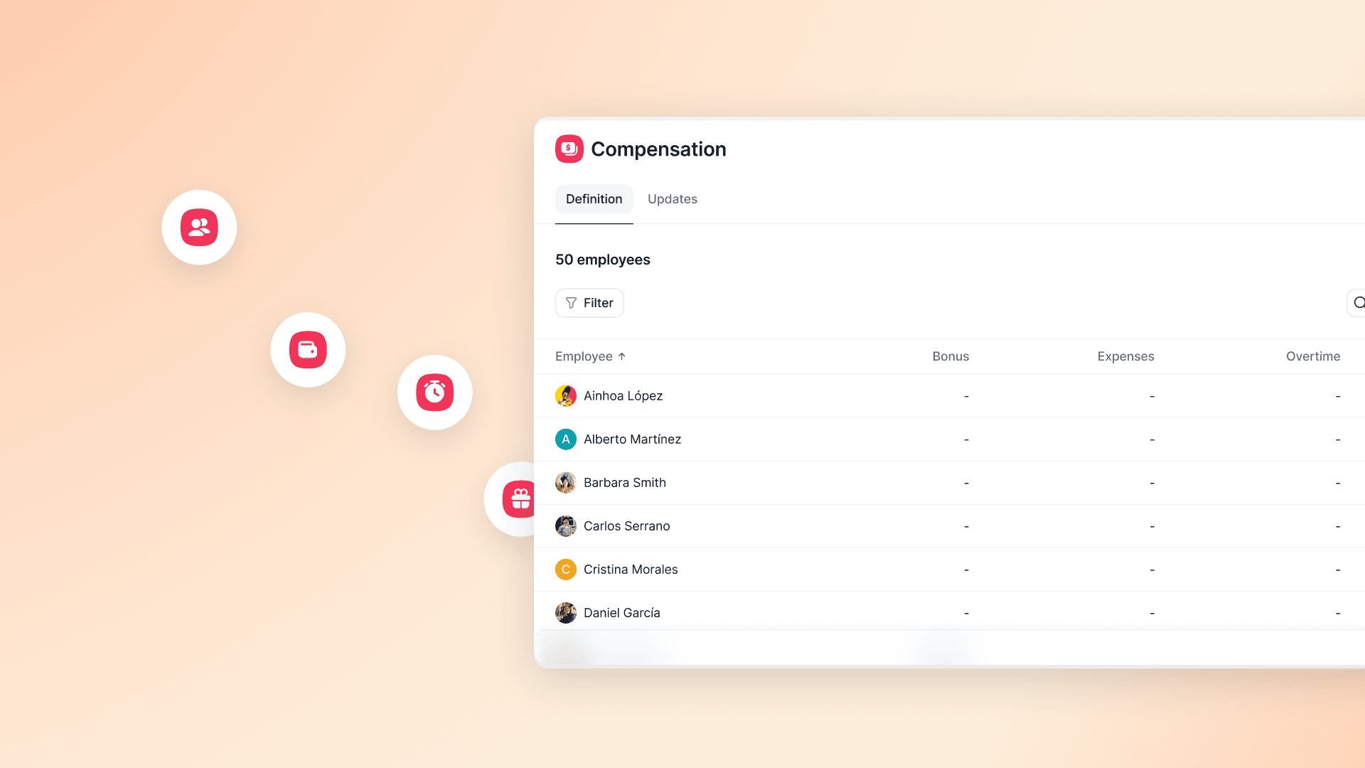 Simplify payroll with Compensation
