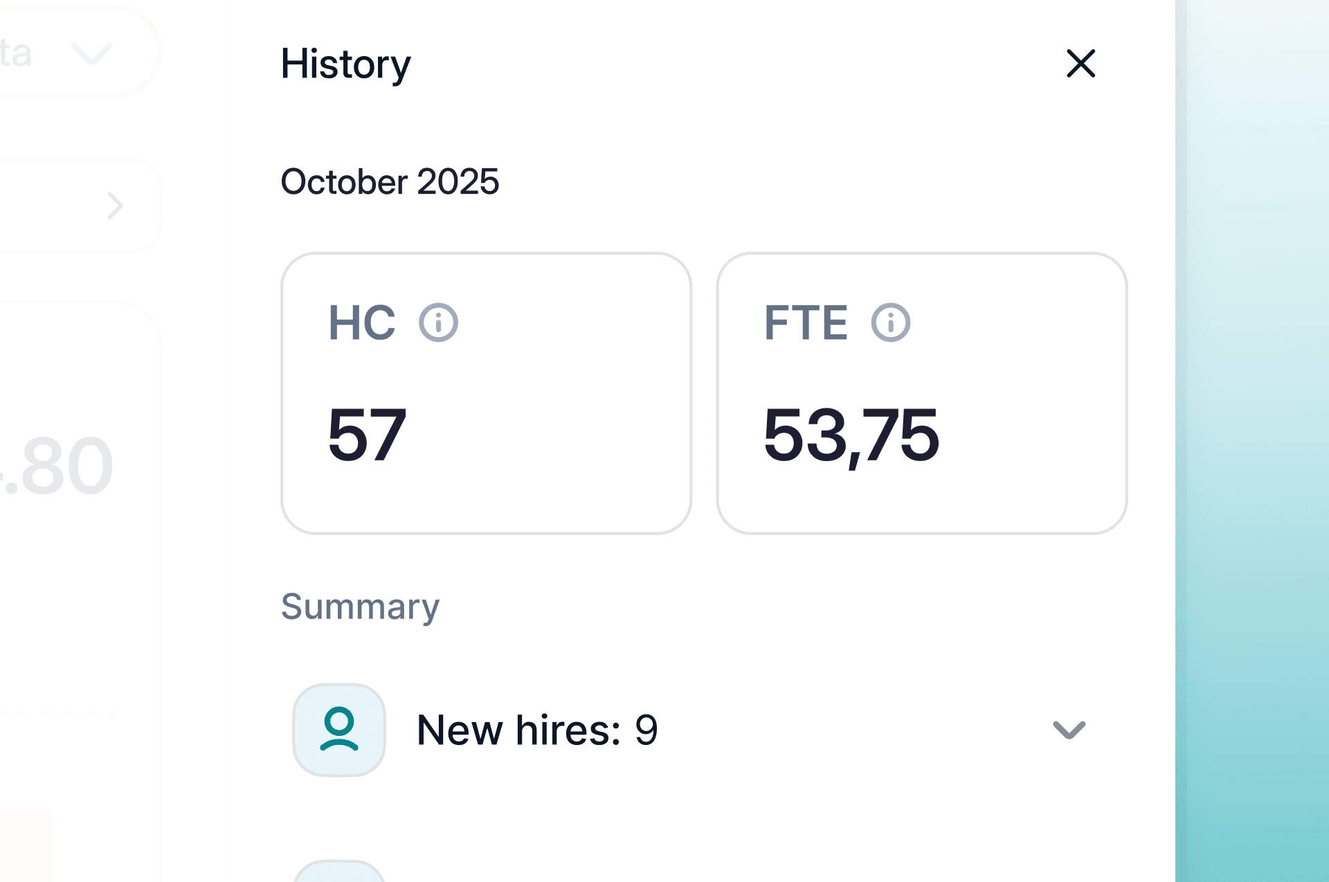 Track real workforce capacity with FTEs