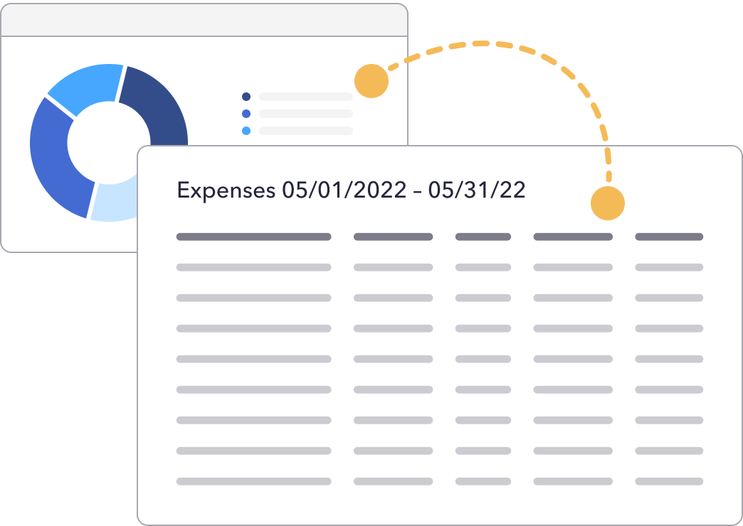 expense reports spreadsheet