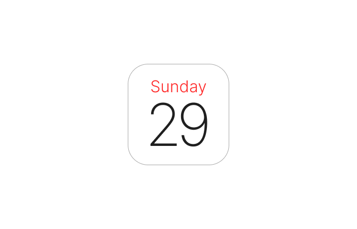 Apple calendar factorial integration