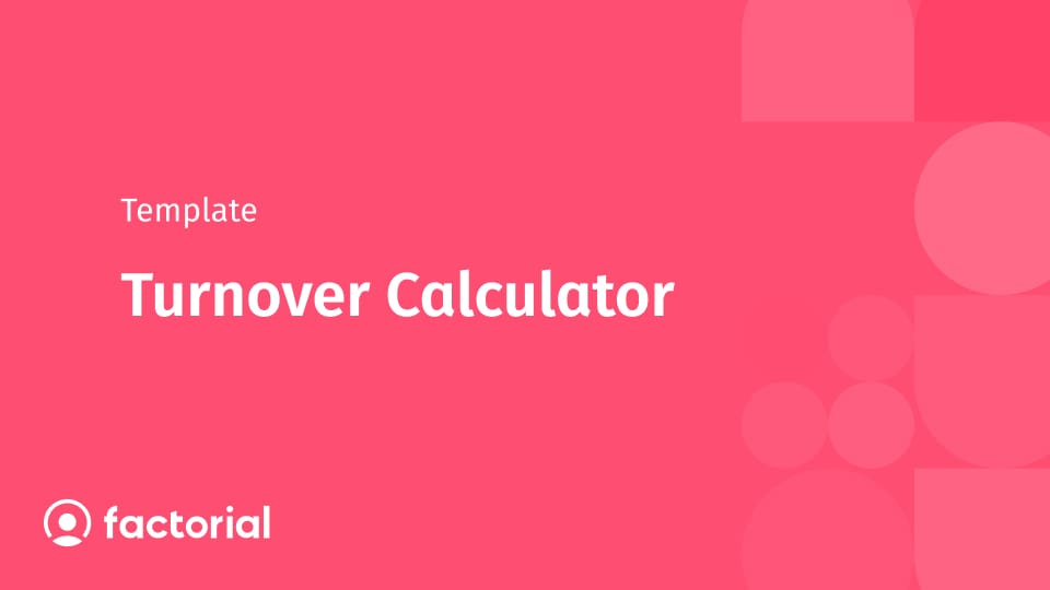 Turnover Calculator