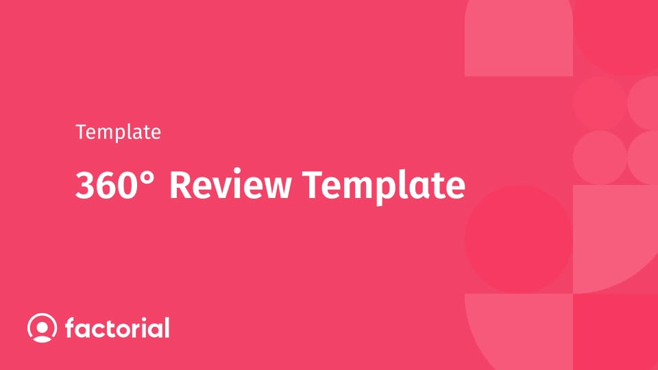 360° Review Template