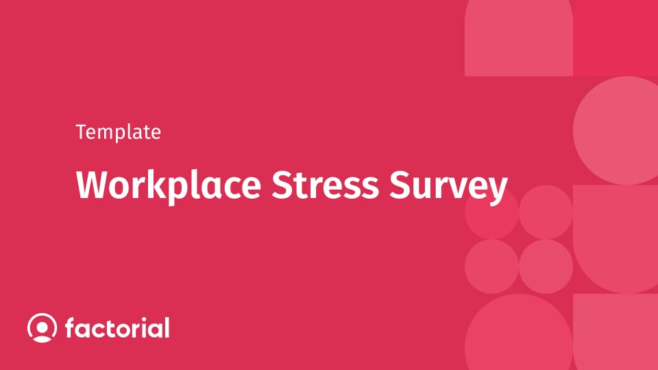 Workplace Stress Survey