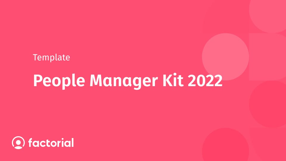 People Manager Kit 2022