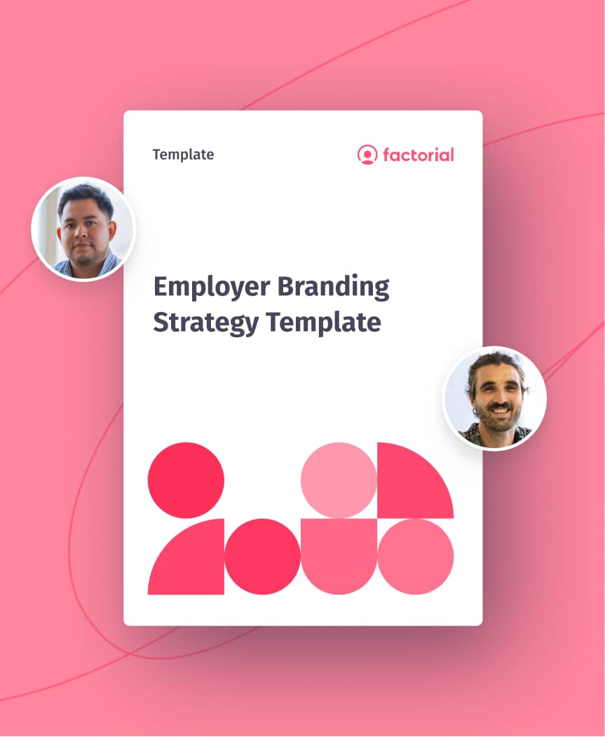 employer branding template