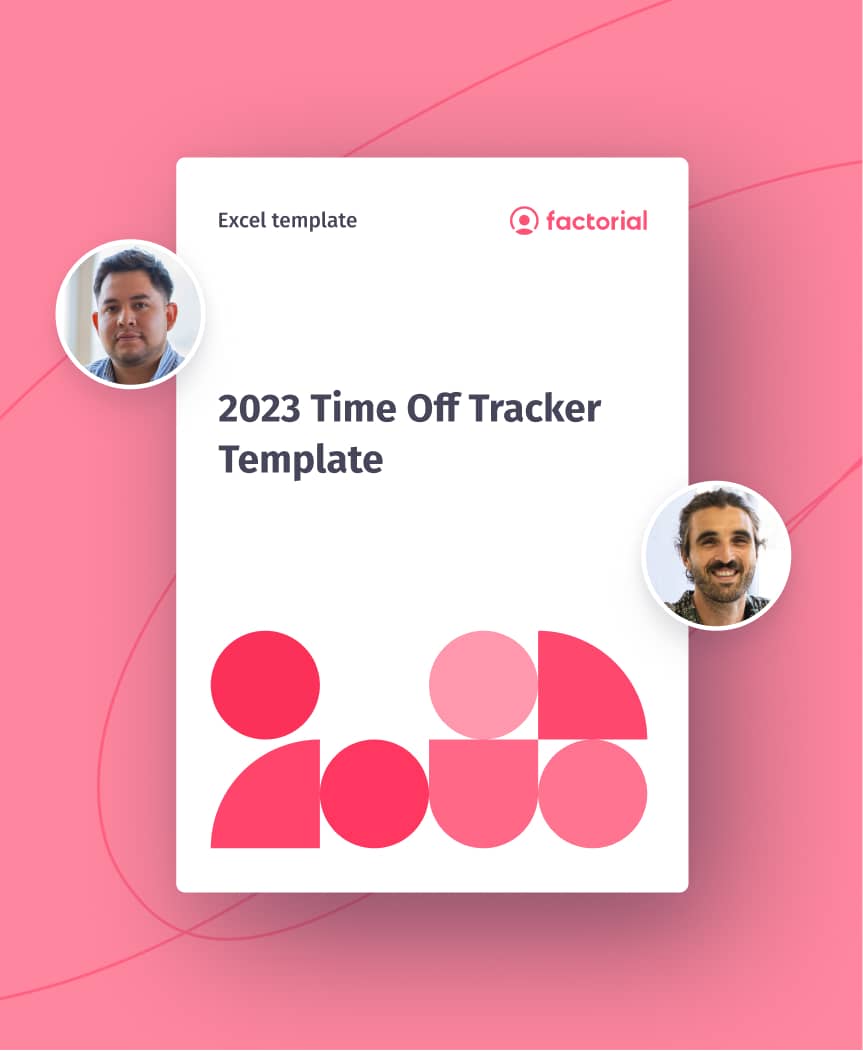 2023 time off tracker template