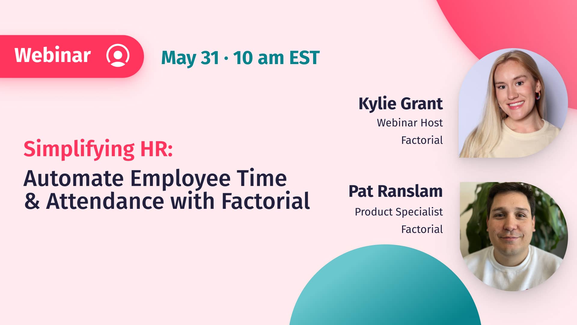 hr time and attendance webinar may 31