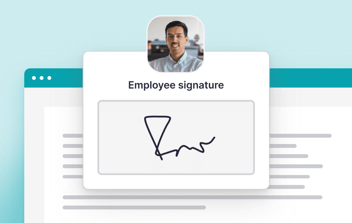 electronic signature hr software us