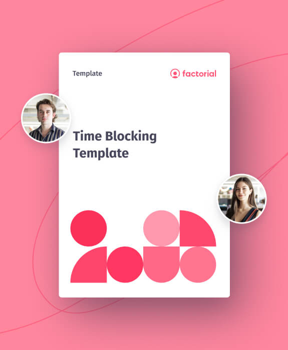 time blocking template