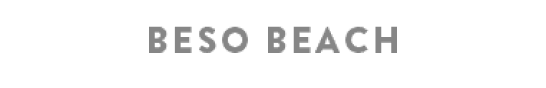 Beso Beach Logo