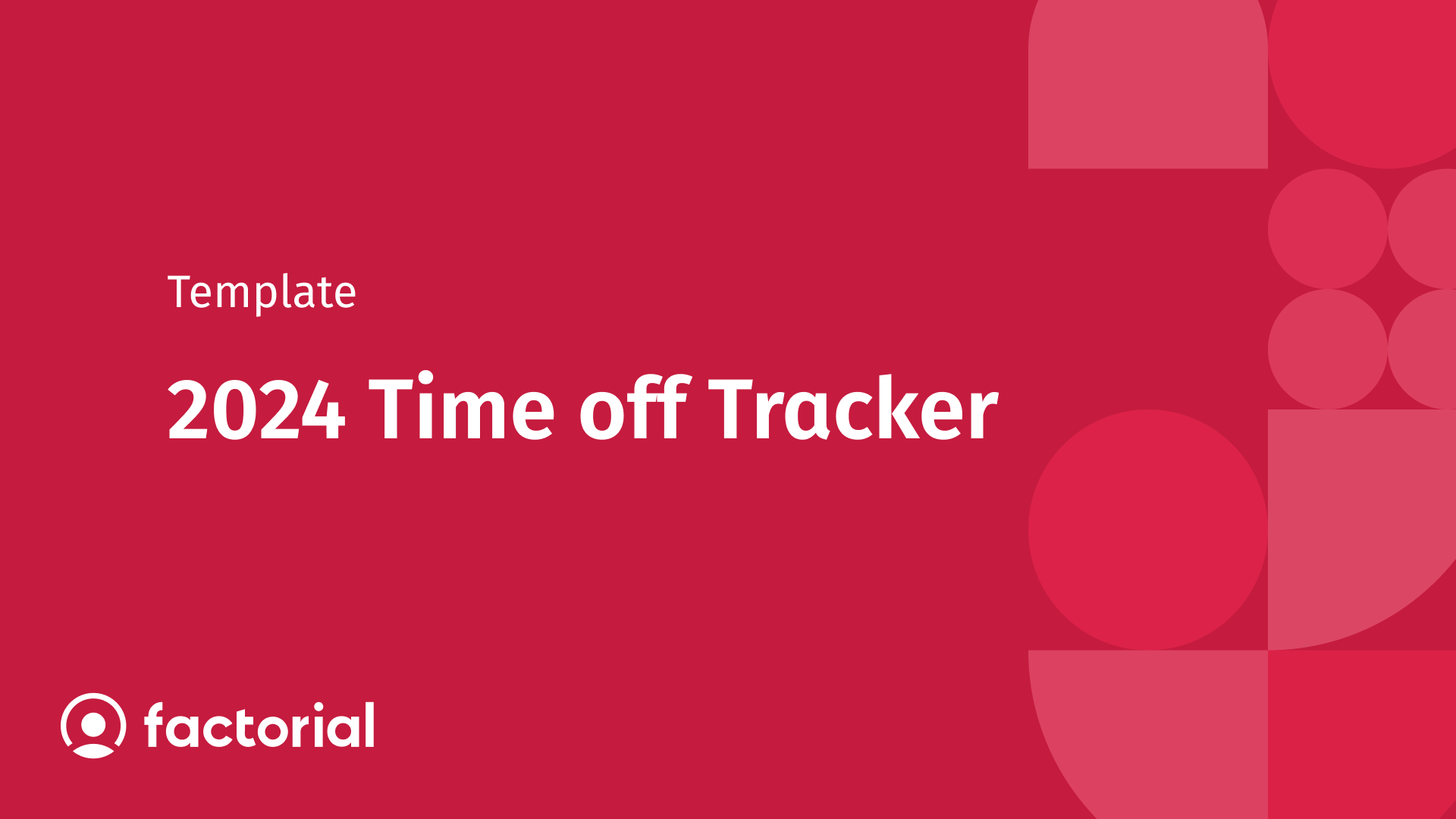 time off tracker 2024