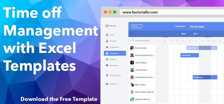 Manage Time Off Requests W Free Template Factorial