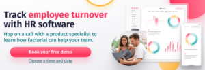 turnover tracking software demo