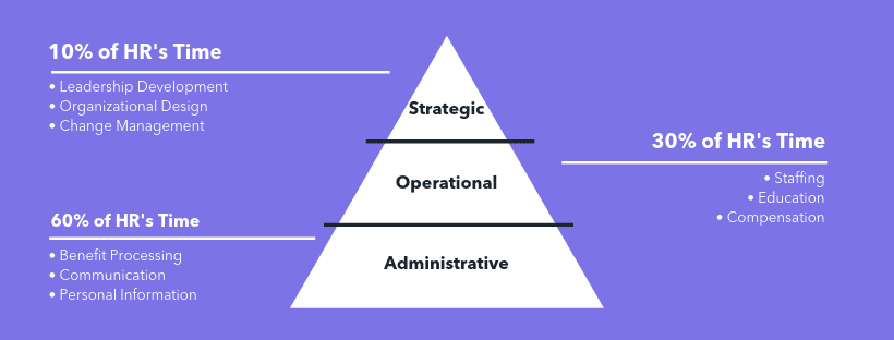 HRM pyramid role