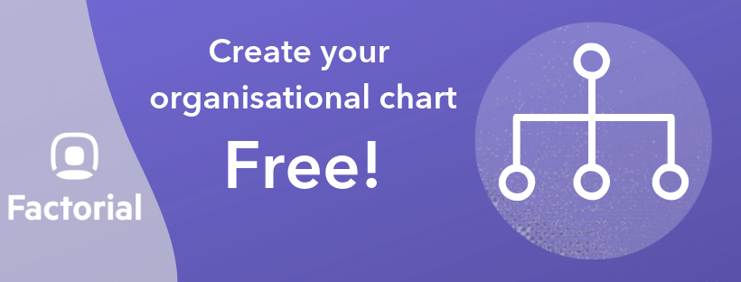 Free Easy Organizational Chart Template