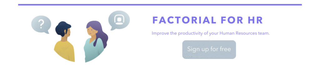 Factorial for HR software sign up free