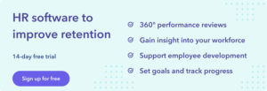 Employee retention banner