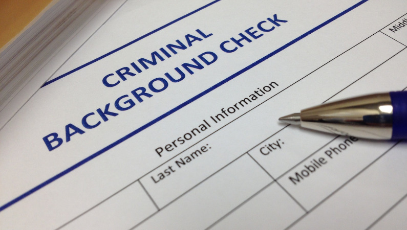 commerce casino job background check