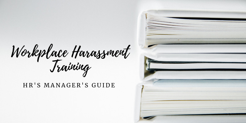 workplace harassment training