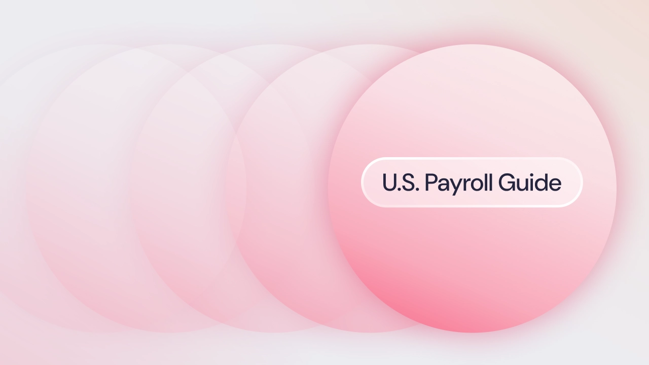 Graphic reads: US Payroll Guide