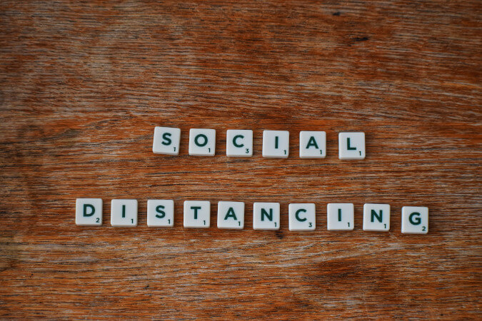 social distancing