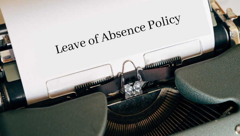 Leave Of Absence Meaning In Spanish