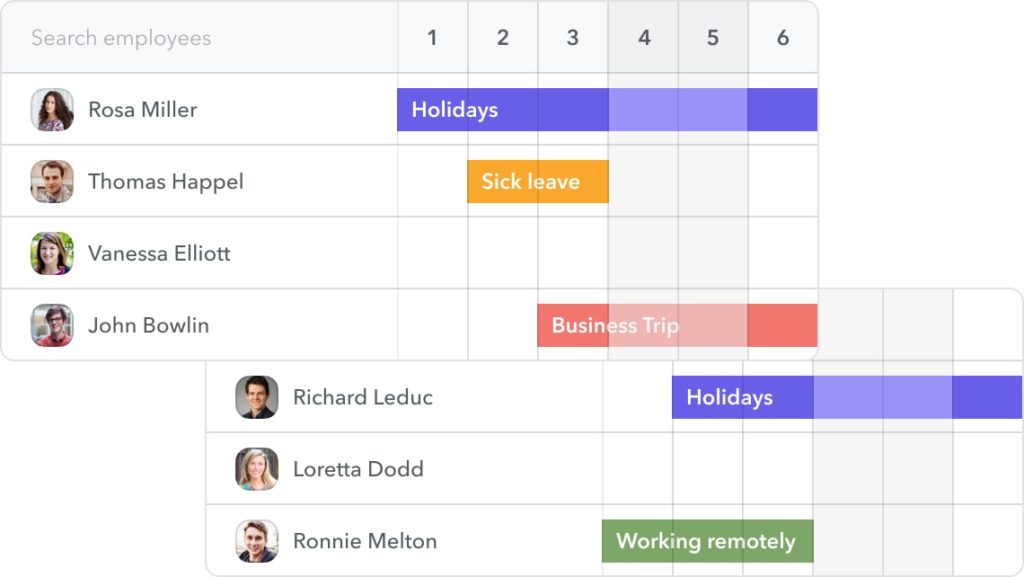 leave of absence tracker