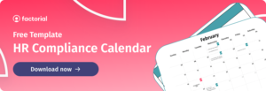 HR Calendar