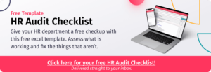 hr audit checklist
