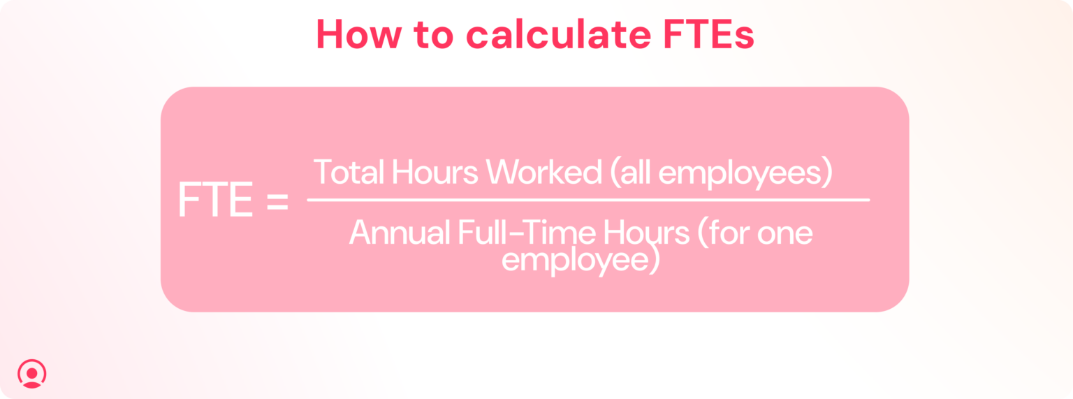 How to Calculate the Full Time Equivalent (FTE) in 4 Steps | Factorial