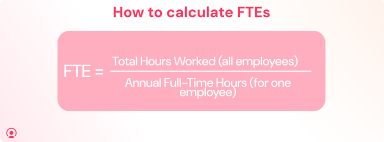 How to Calculate the Full Time Equivalent (FTE) in 4 Steps | Factorial