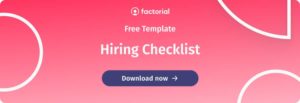 hiring process checklist 