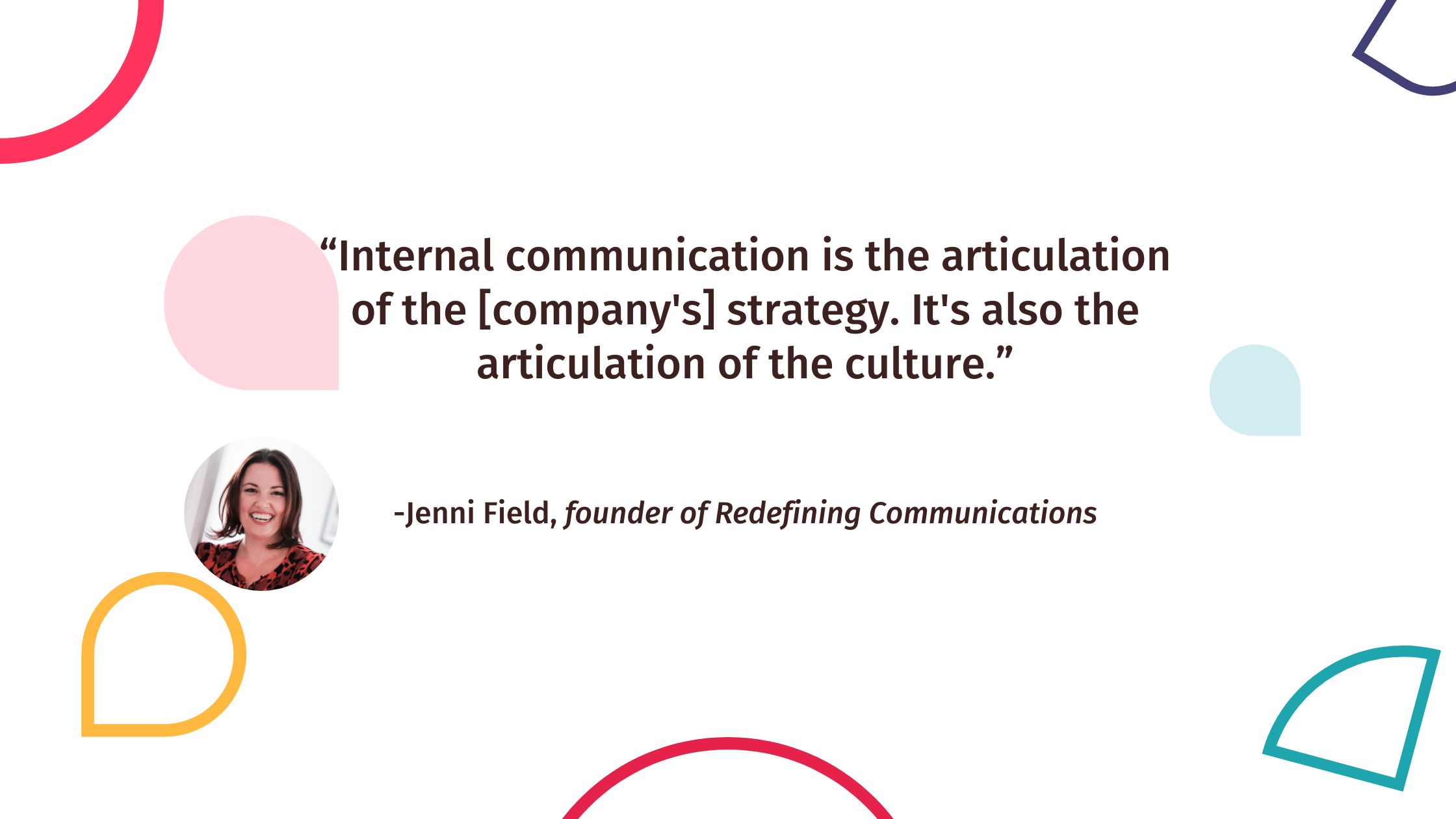 what is internal communication