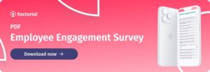 employee engagement survey