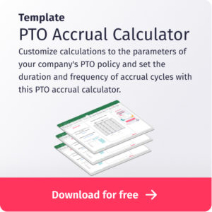 Everything you need to know about PTO Accrual