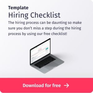 Hiring checklist