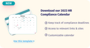 hr compliance calendar