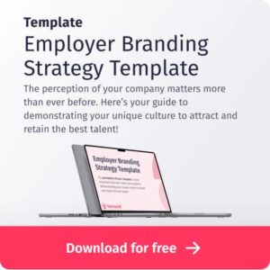 employer branding strategy template 