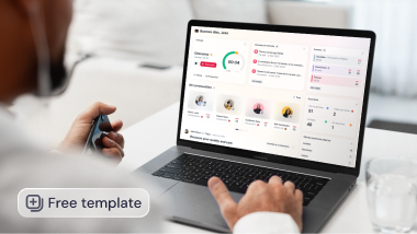 Free 9-box grid template to digitize your business processes