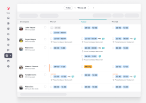 shift tracker