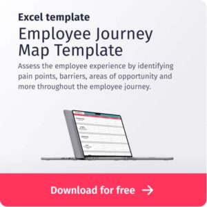 employee journey map template