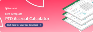 PTO calculator