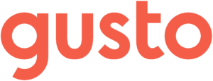 gusto software logo