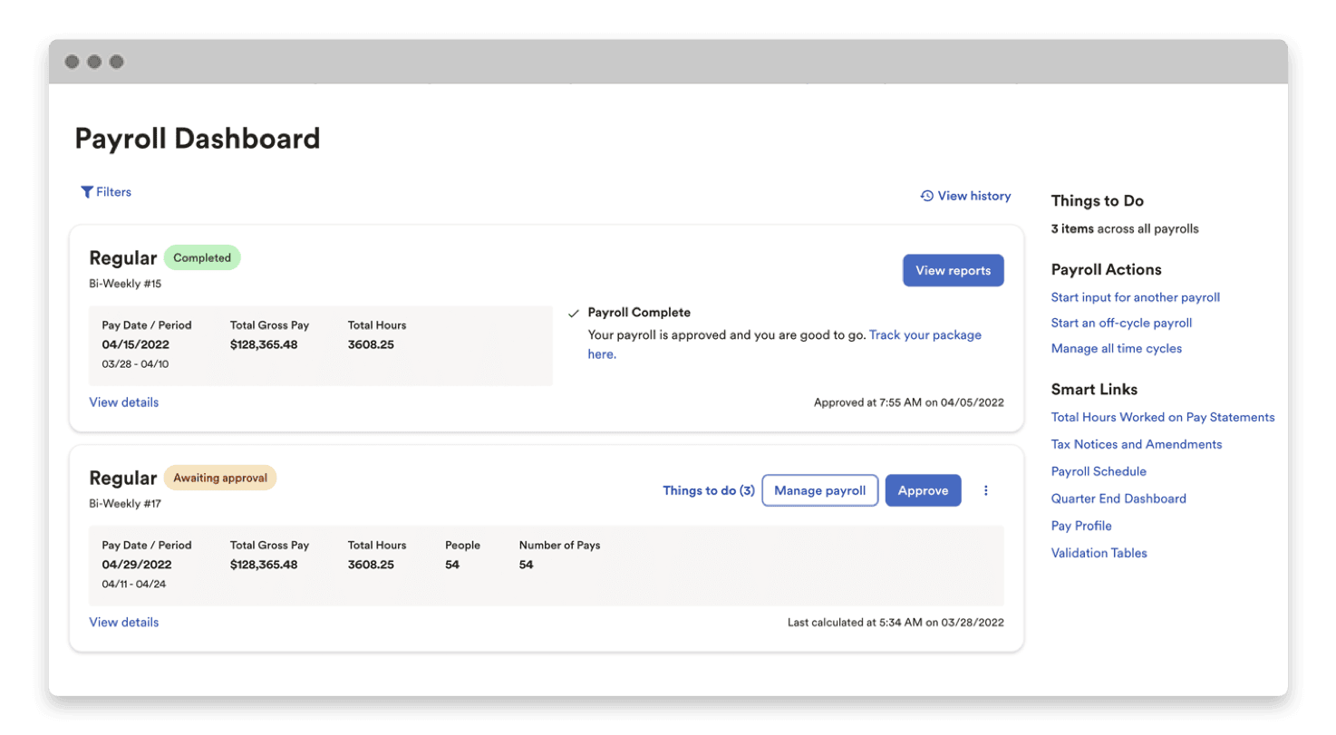 Best Payroll Software: Payroll Manager for HR (2024) - Factorial