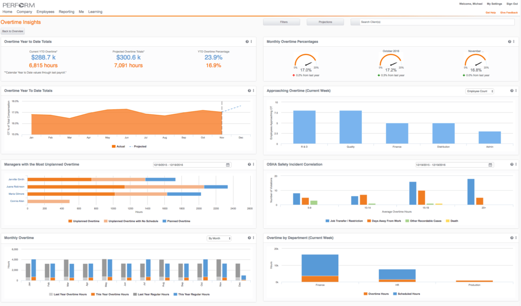 Best Payroll Software Payroll Manager For HR 2024 Factorial   Paycor Payroll Software 1024x602 