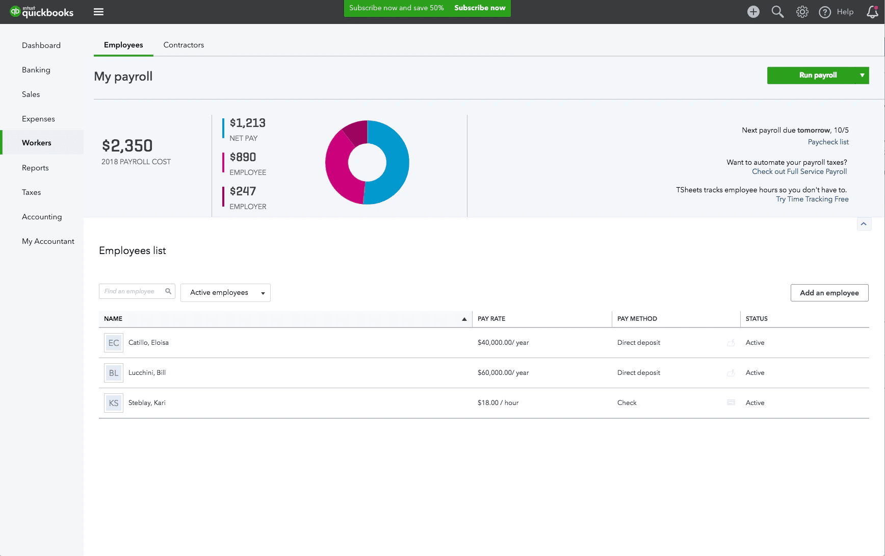 Best Payroll Software: Payroll Manager for HR (2024) - Factorial