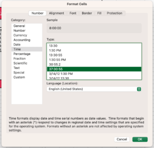 time card calculate excel template